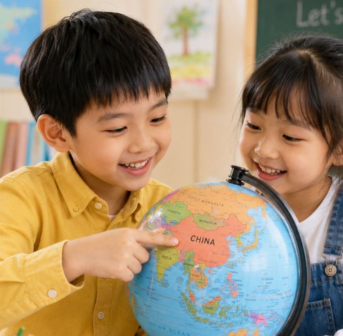 Child learning Chinese image 3