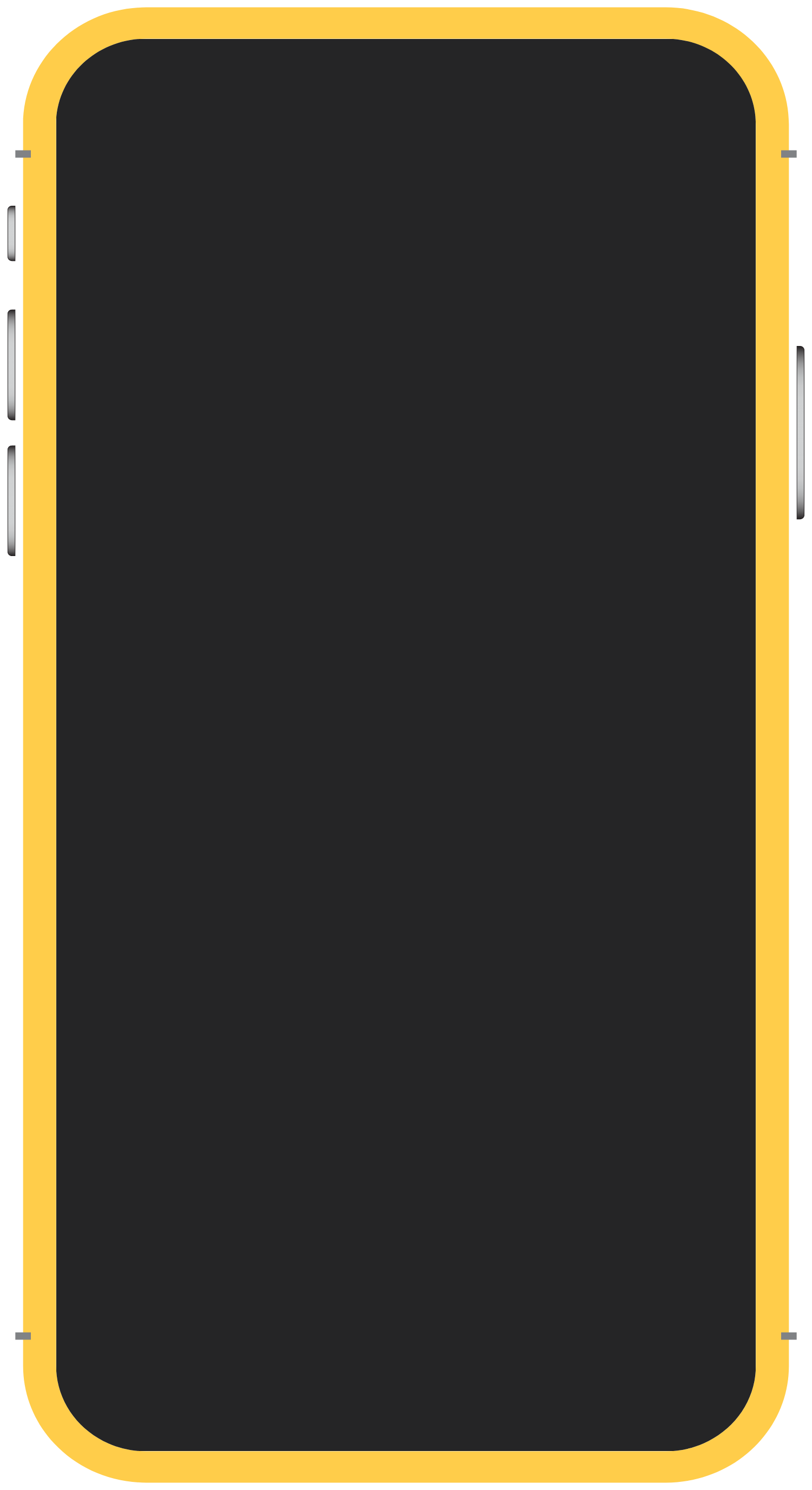 Smartphone frame